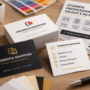 biglietti da visita personalizzati professionali personalizzati